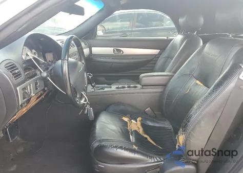 2005 Ford Thunderbird from USA, damaged, VIN 1FAHP60A55Y100281